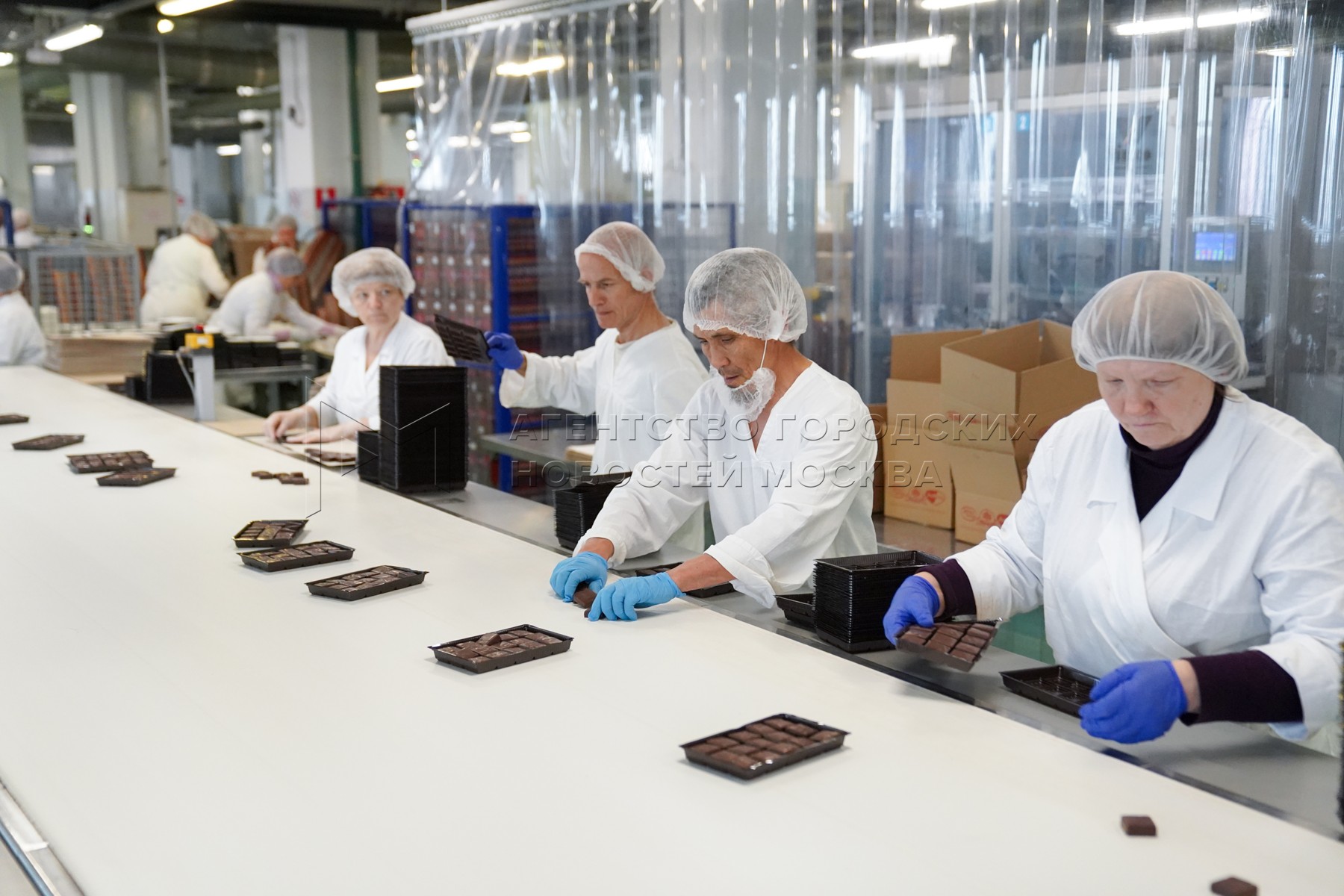 шоколадная фабрика в москве красный октябрь