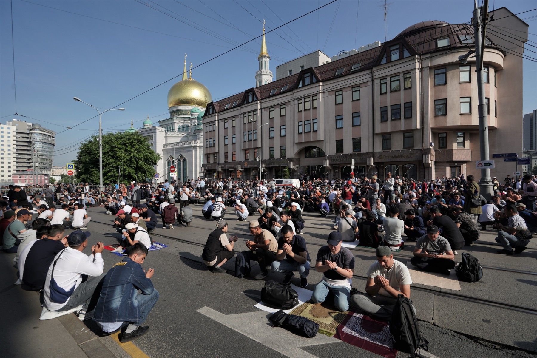 куйрам байрам москва