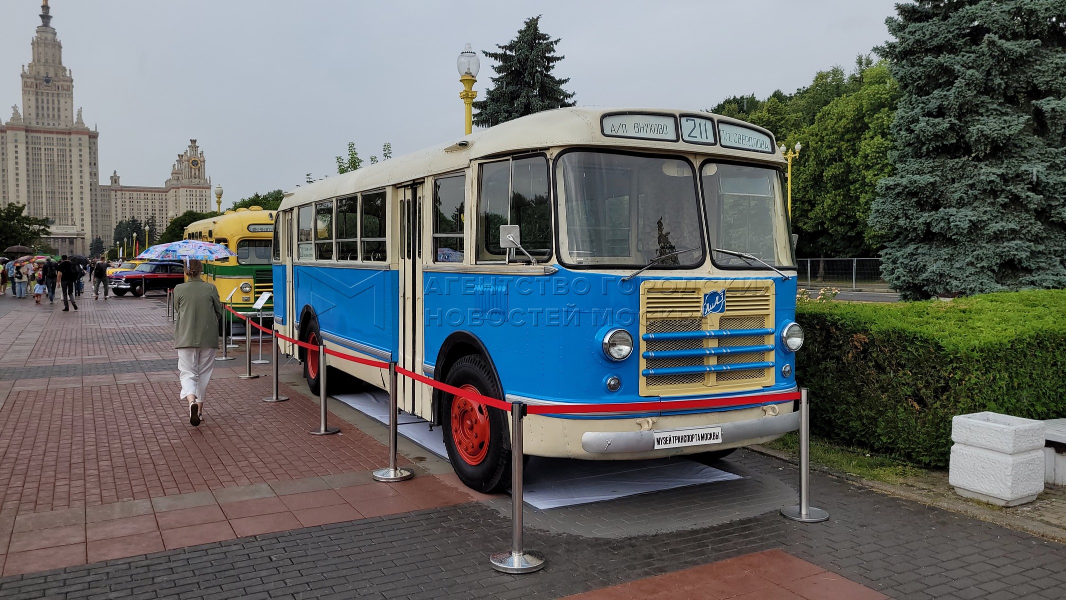 музей московский транспорт