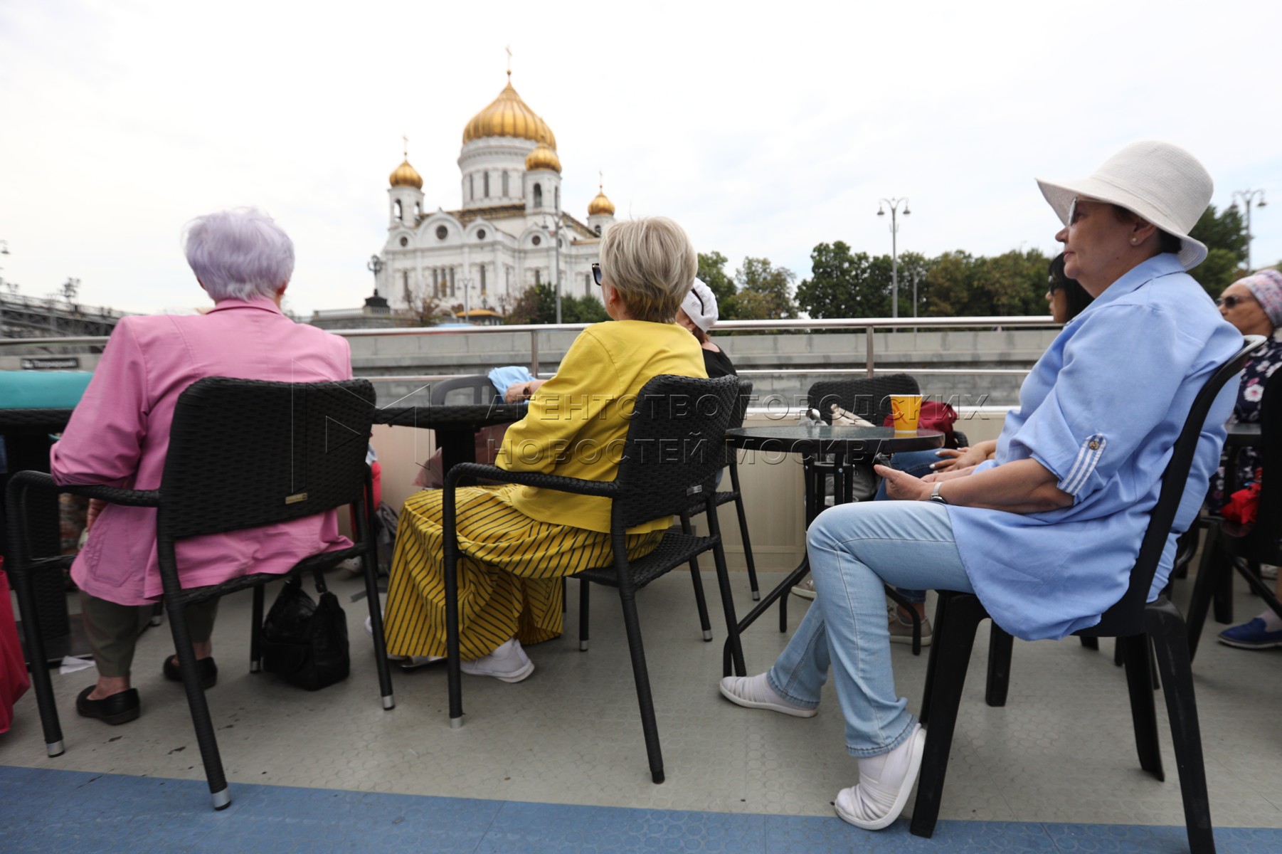 прогулки в москве