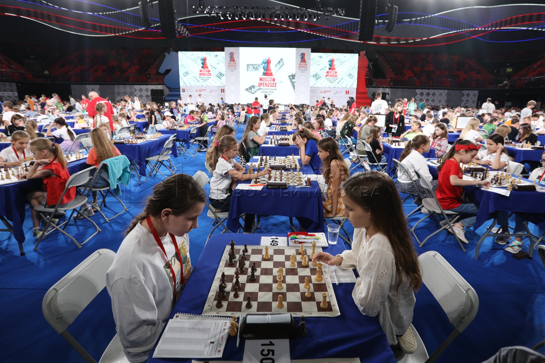 Moscow open 2022 шахматы