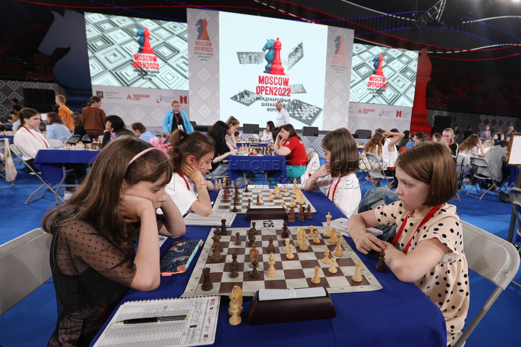 Moscow open 2022 шахматы