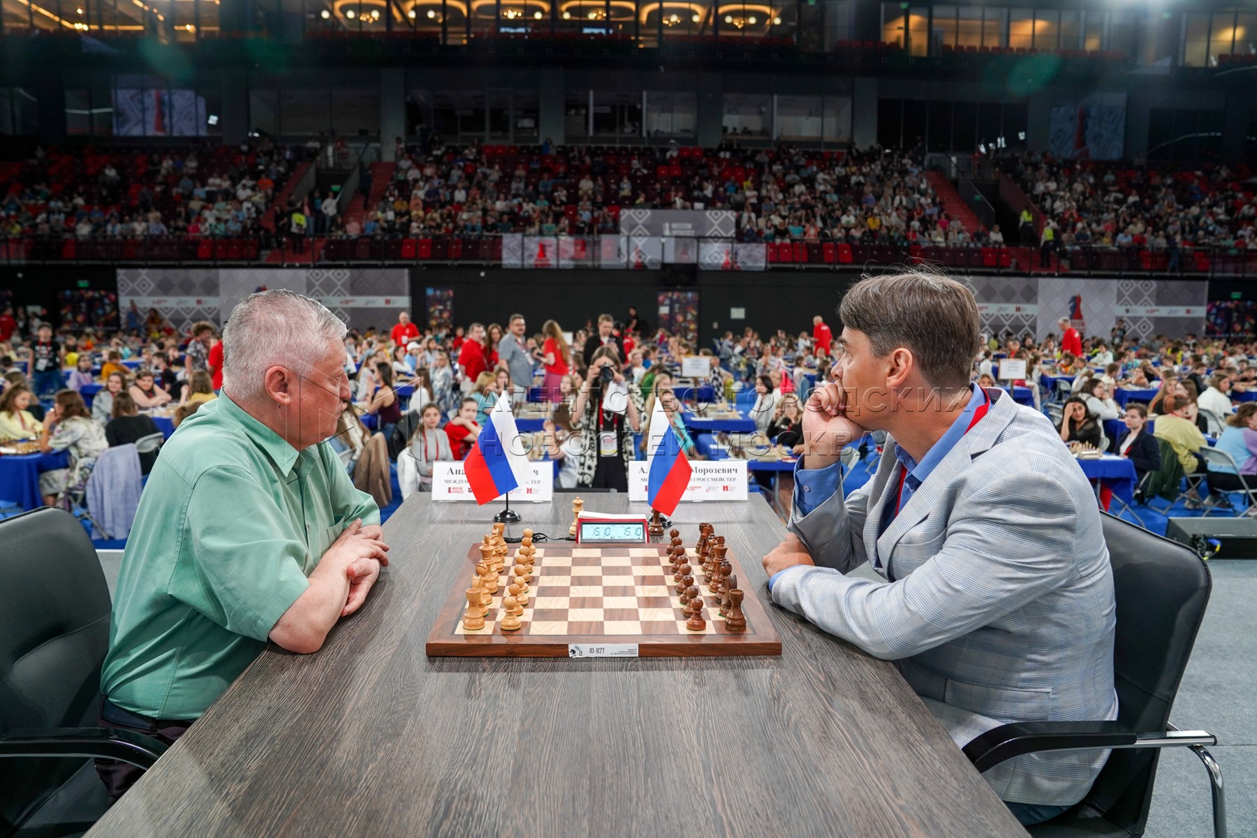 Москва опен шахматы
