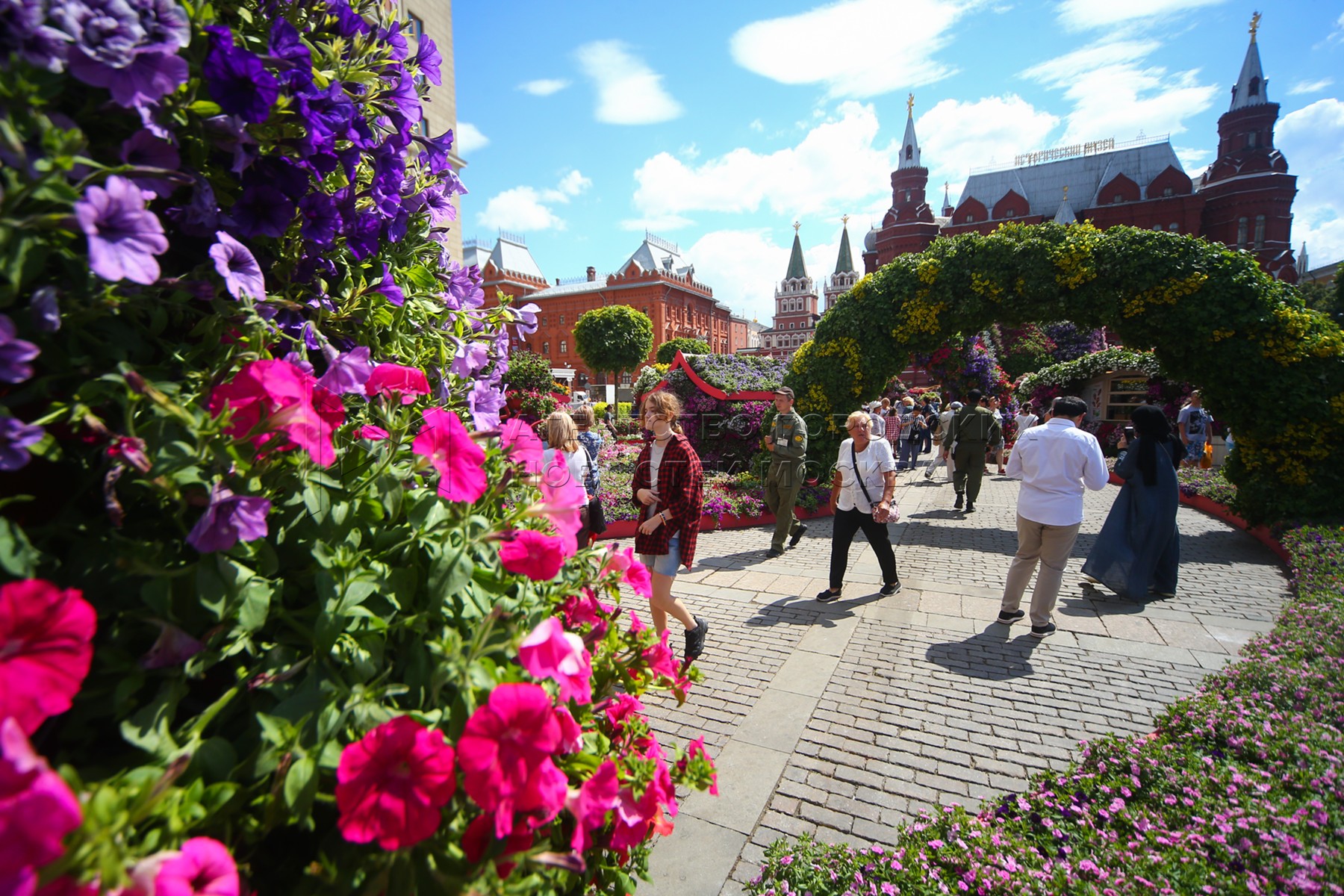 Фото Цветов Москва