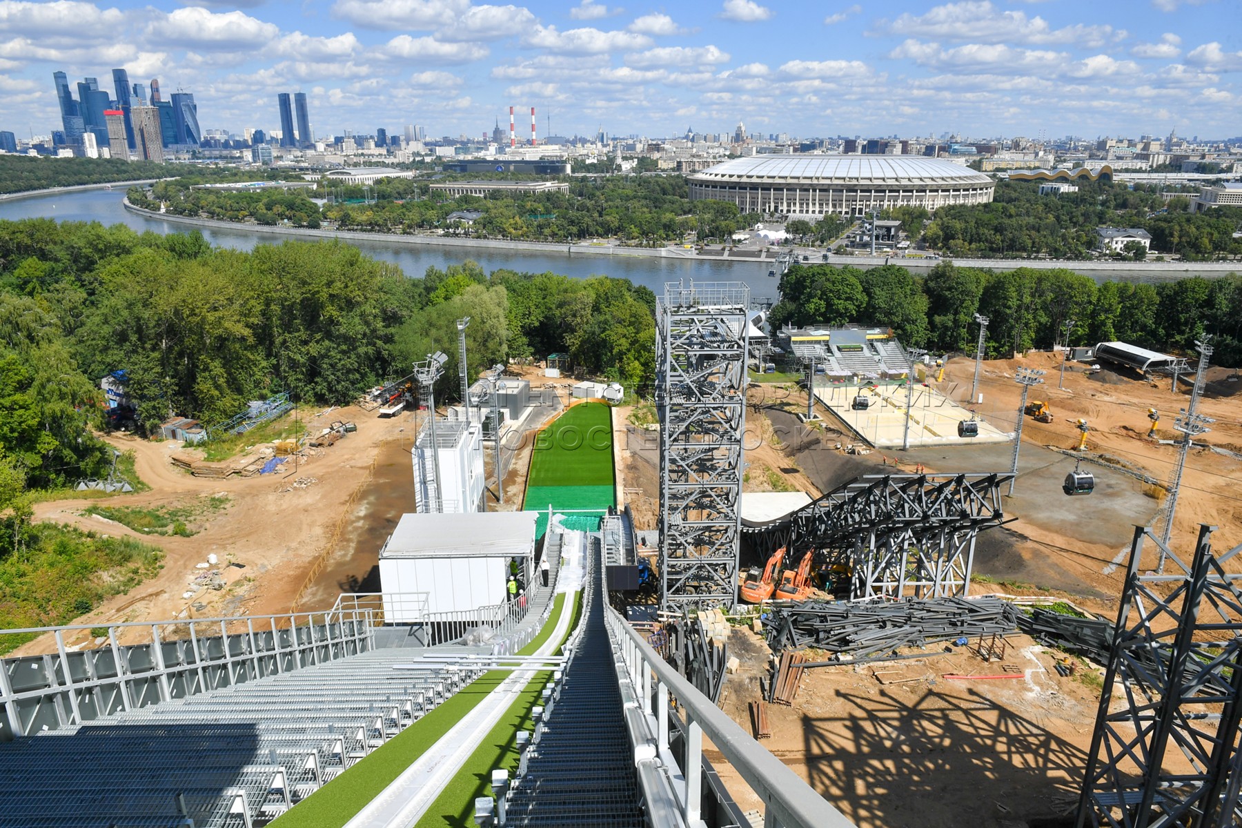 воробьева гора в москве