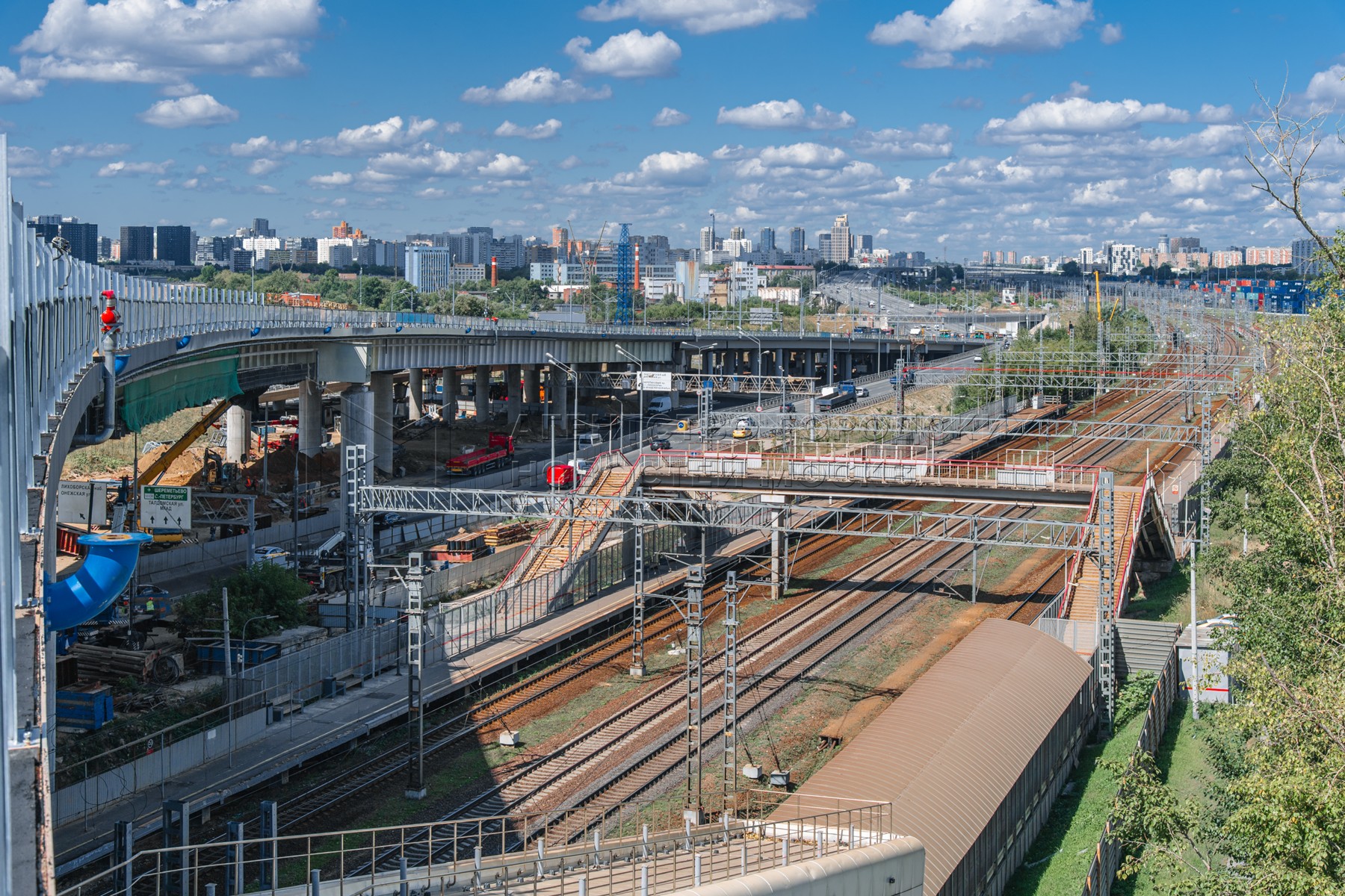 Шоссе мсд. Мсд от Ярославского до Дмитровского шоссе. Московскому скоростному диаметру (мсд). Путепроводы Москвы. Открытые участки Московского скоростного диаметра.