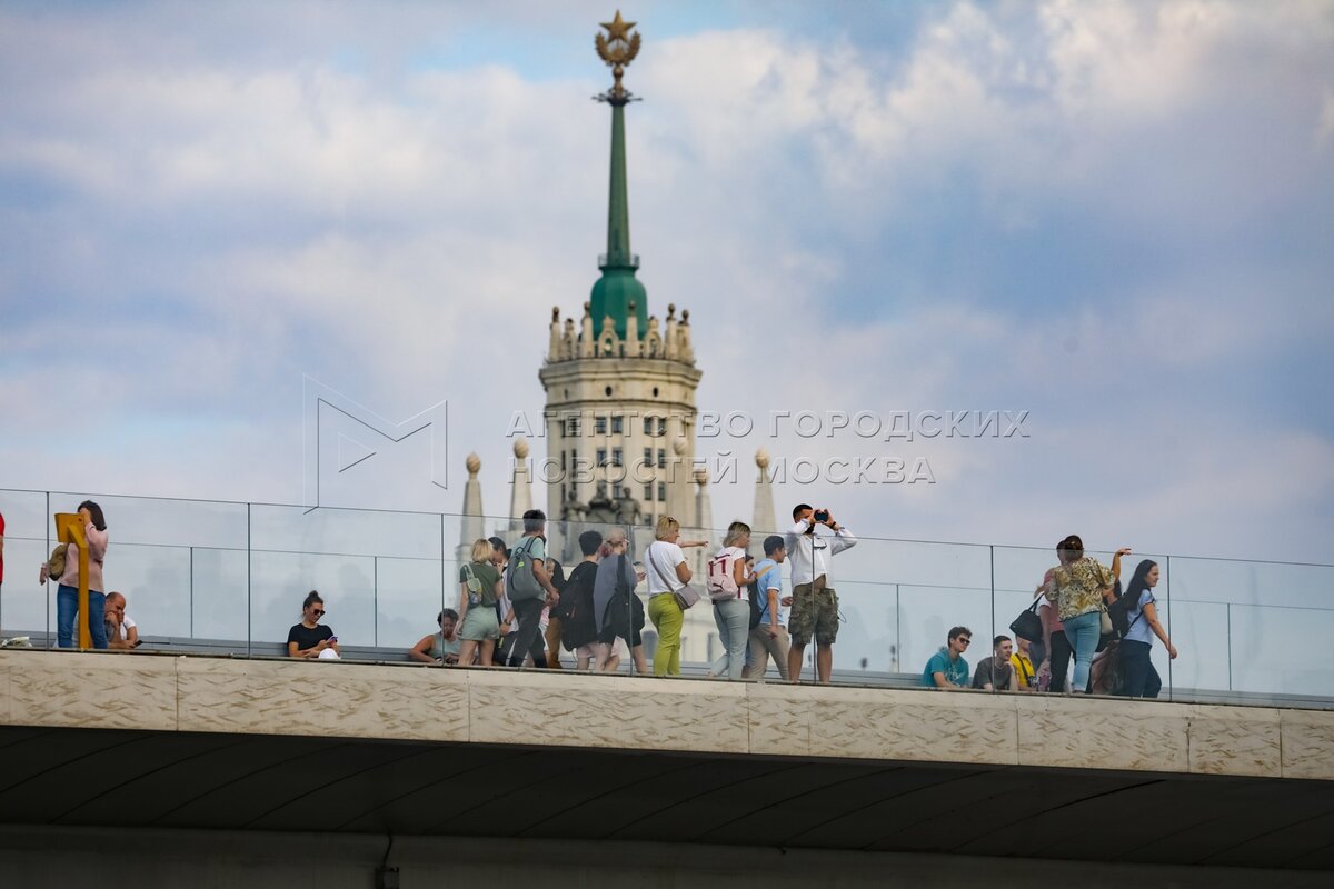 Собянин: В прошлом году Москву посетили 17,9 млн туристов - Агентство  городских новостей «Москва» - информационное агентство