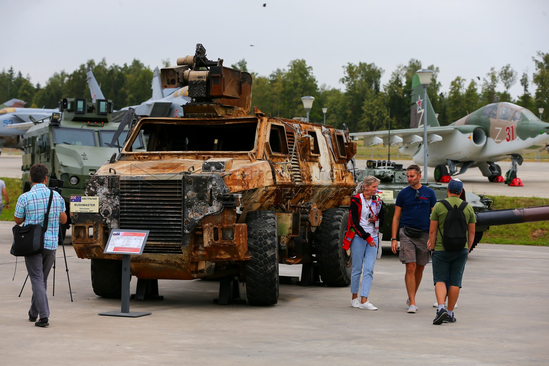 Где натовская техника в тюмени