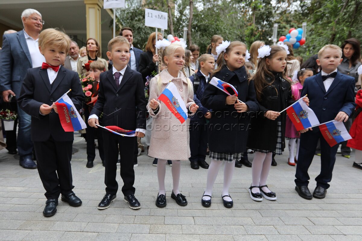 школьники москвы