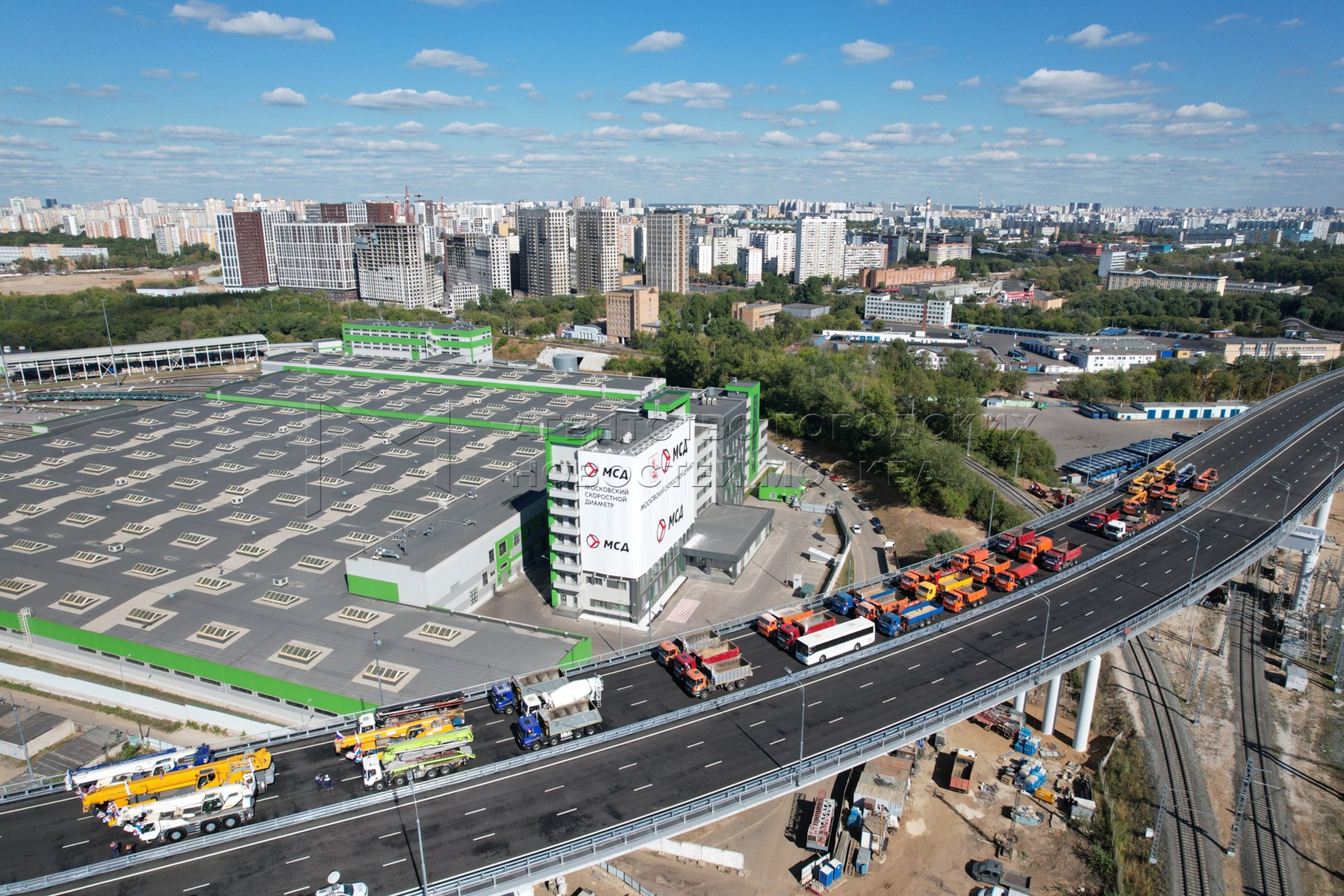 дмитровское шоссе москва фото
