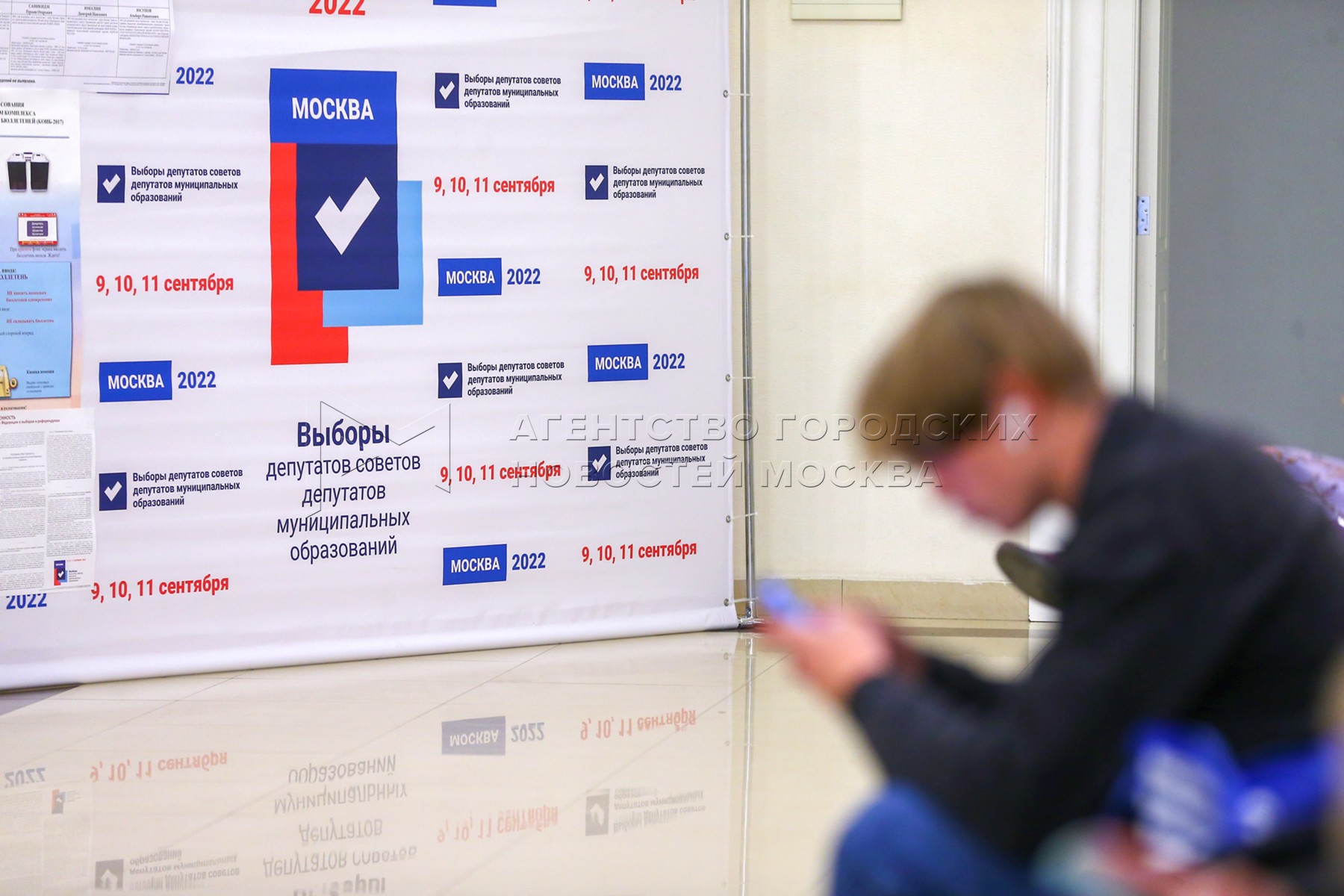 До каких часов голосование в москве