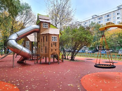 Мособлдума приняла закон о возможности использовать разные виды покрытий  для детских площадок - Агентство городских новостей «Москва» -  информационное агентство