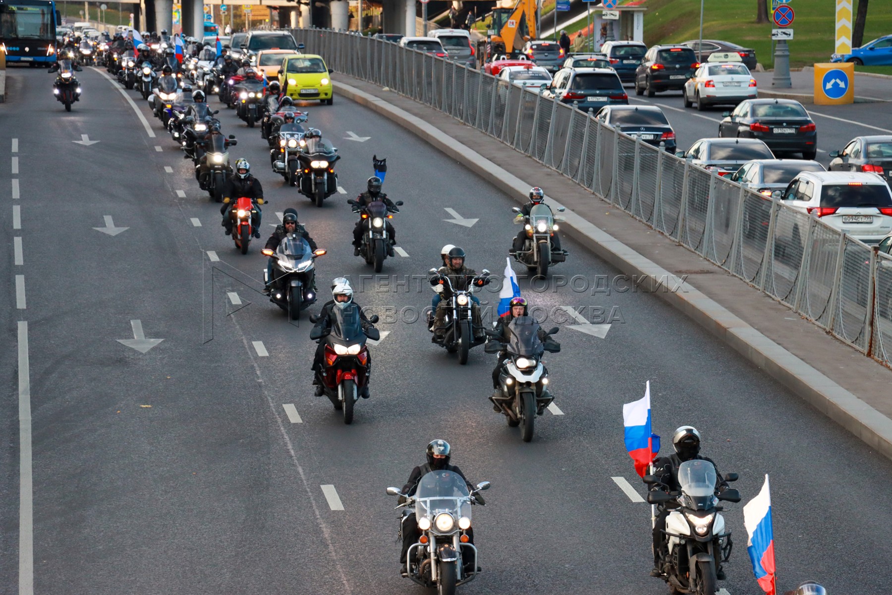 ночные волки москва