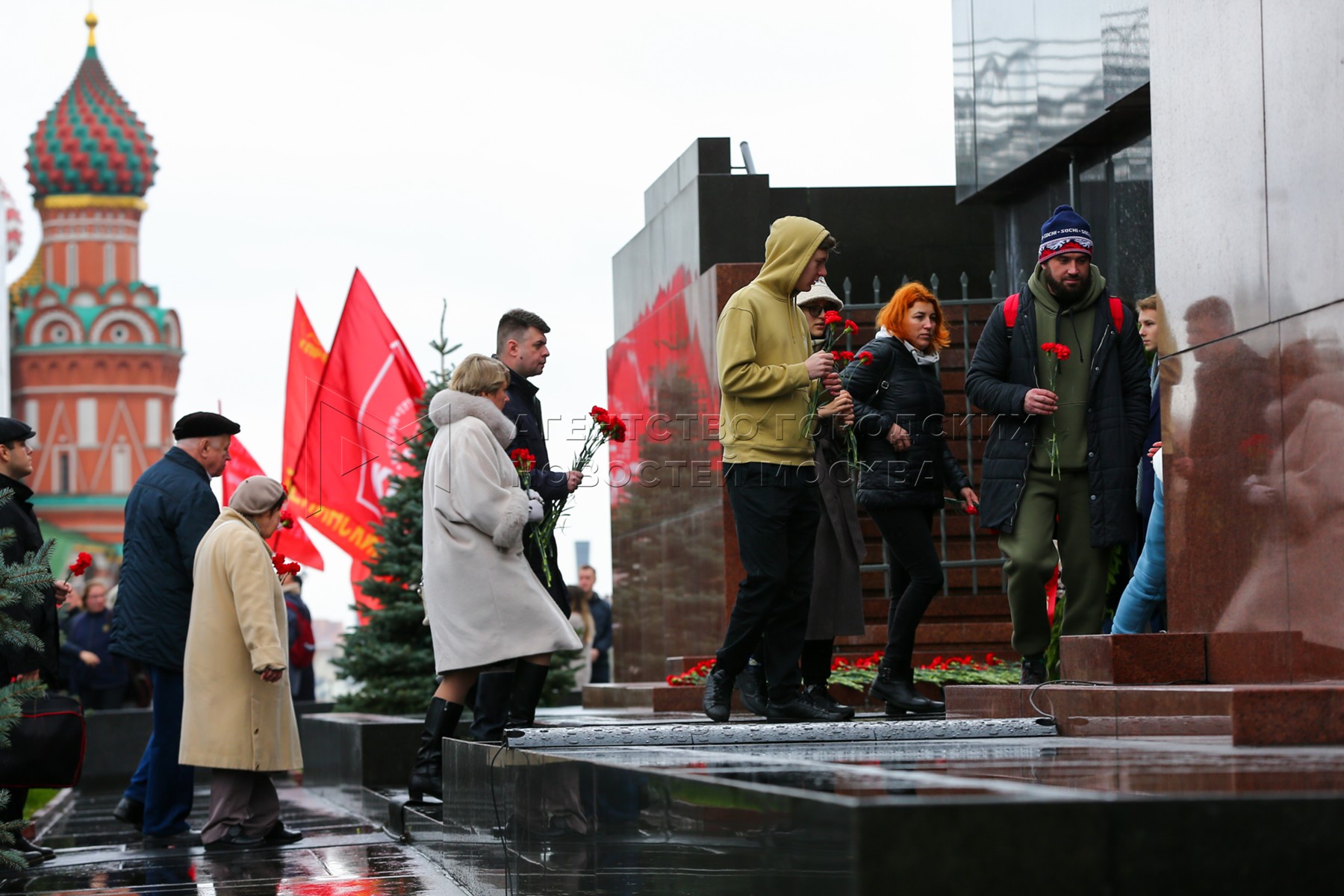 Ленин на красной площади