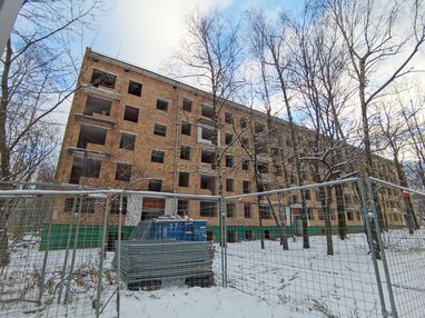 Снос двух домов на улице Гарибальди на юго-западе Москвы в рамках программы  реновации - Агентство городских новостей «Москва» - информационное агентство