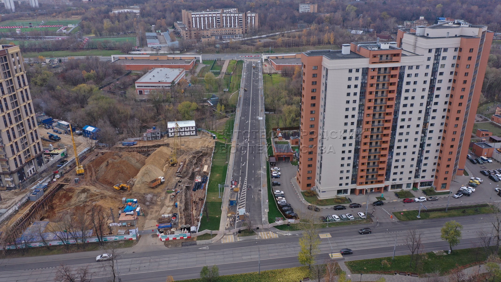 Московская улица общественная