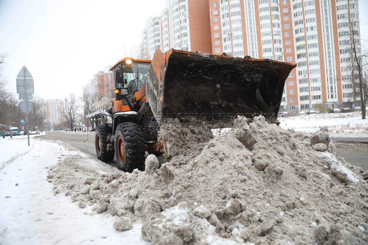 Более 9,2 тыс. человек и 855 единиц техники привлекли для уборки снега в  Подмосковье - Агентство городских новостей «Москва» - информационное  агентство