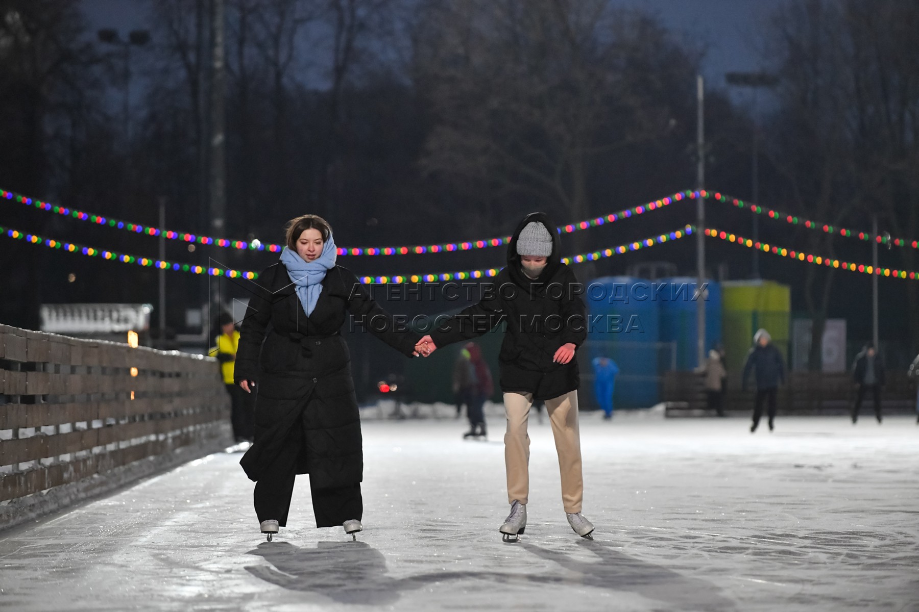 каток южный полюс в лужниках москва