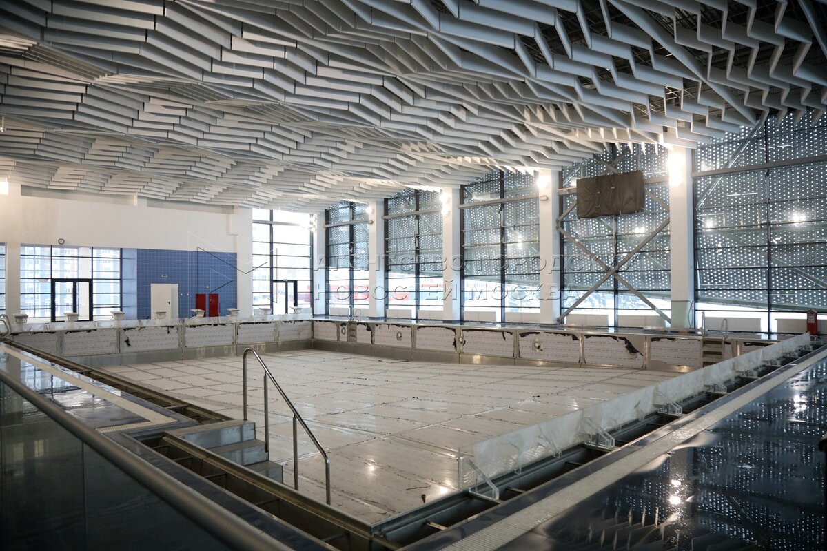 Собянин: Дворец спорта в Некрасовке планируется открыть к 1 сентября ...