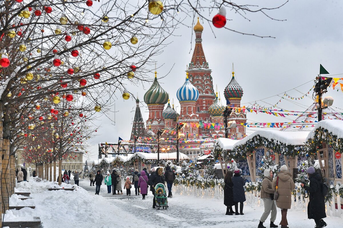 как погода в москве