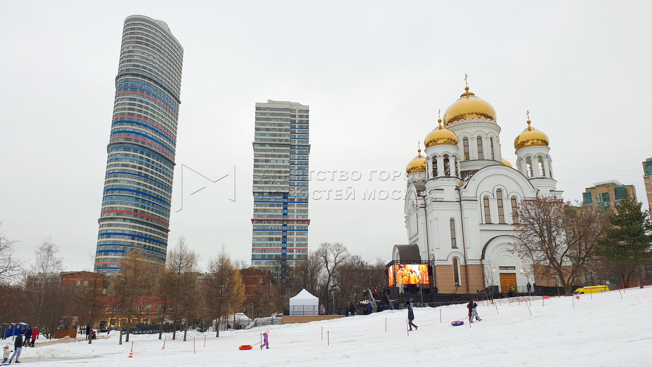 Храм в ростокино