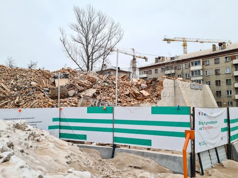 Два жилых дома на 378 квартир в районе Люблино будут сданы до конца 2020 года