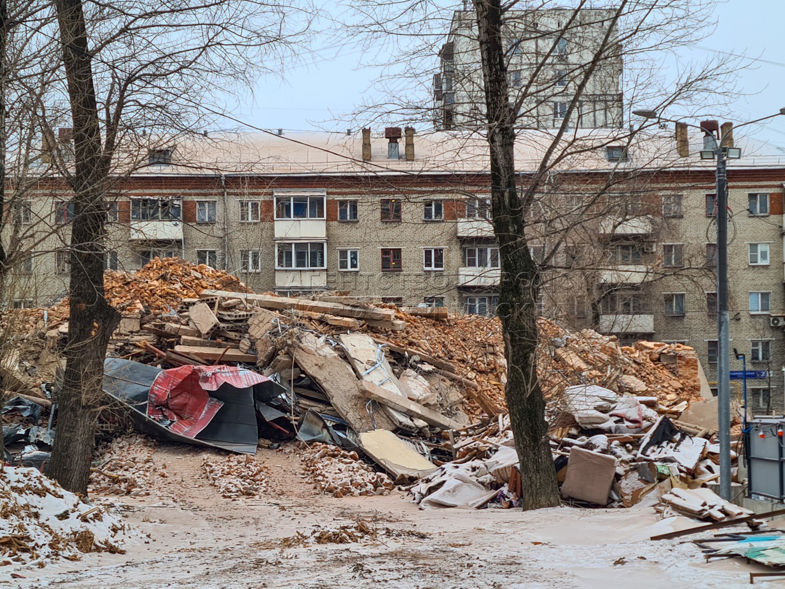 пятиэтажки под снос в москве