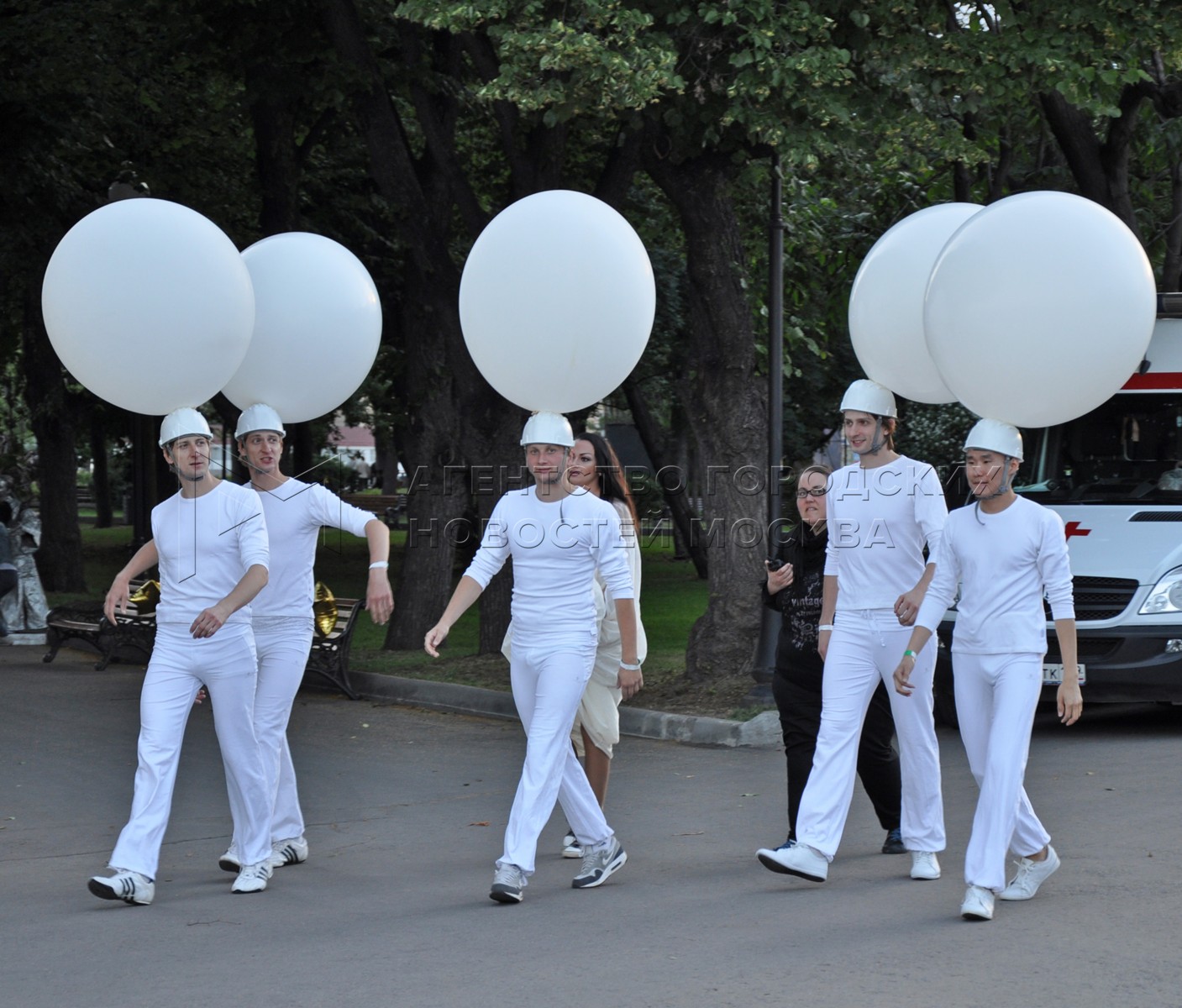 Парк горького праздник выпускников