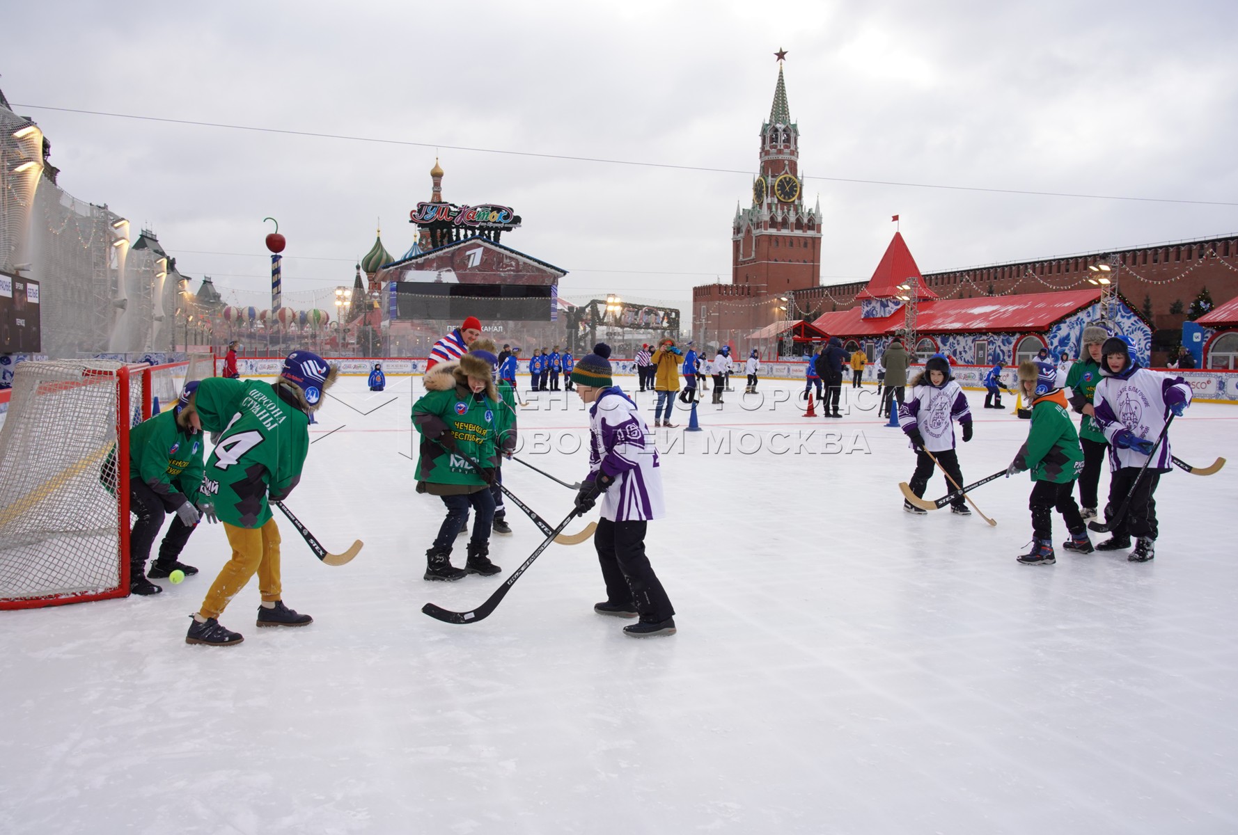 хоккей красной площади