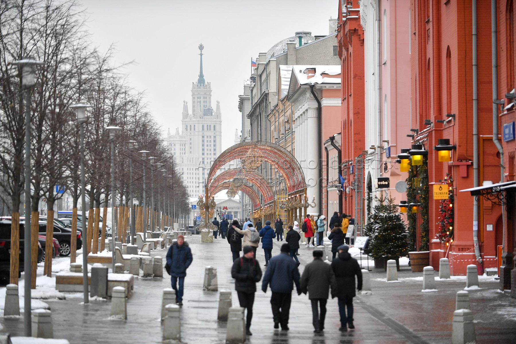 центр москвы сейчас