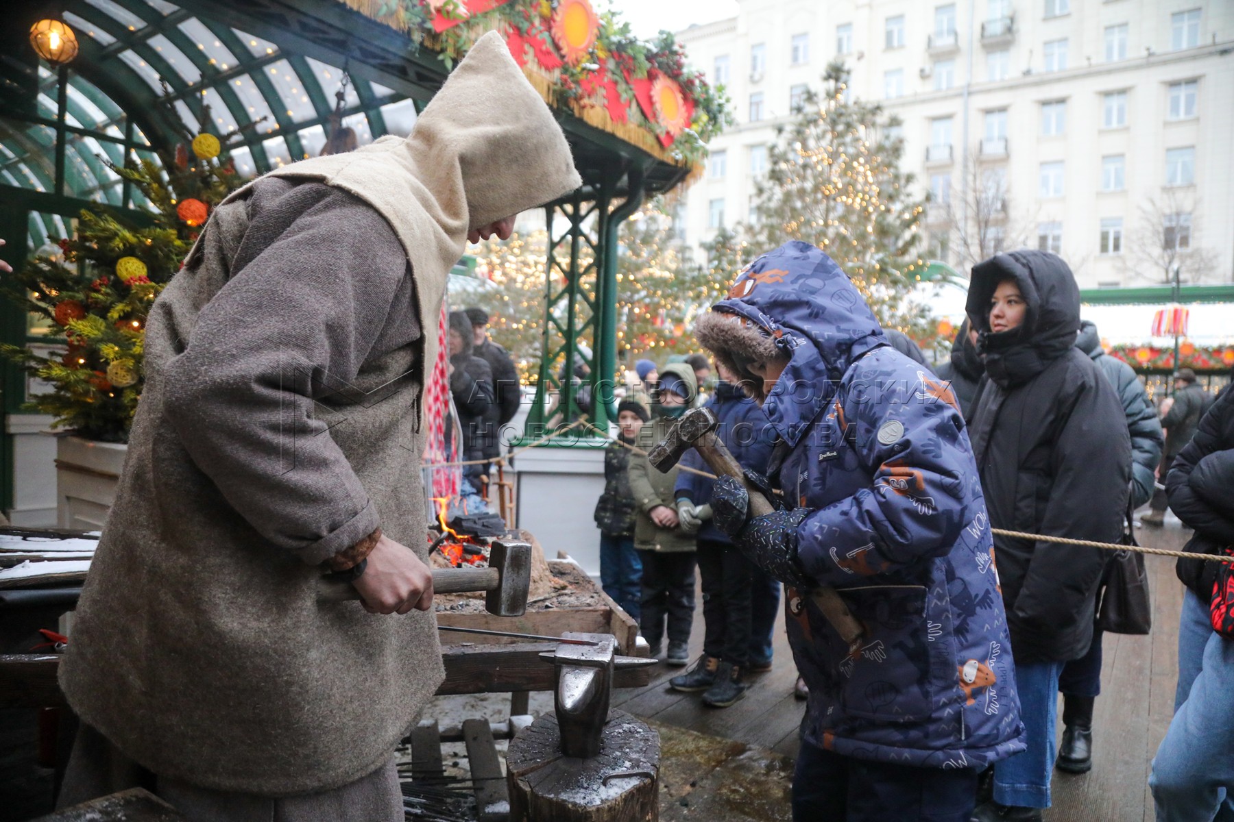 масленица на площади