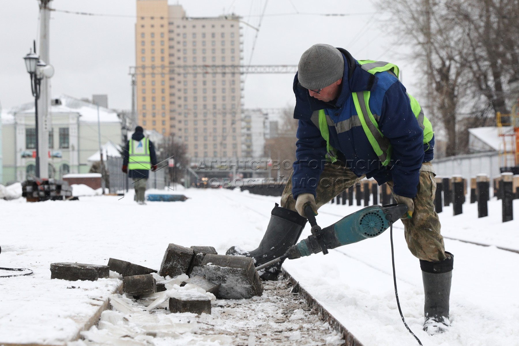 москва реконструкция