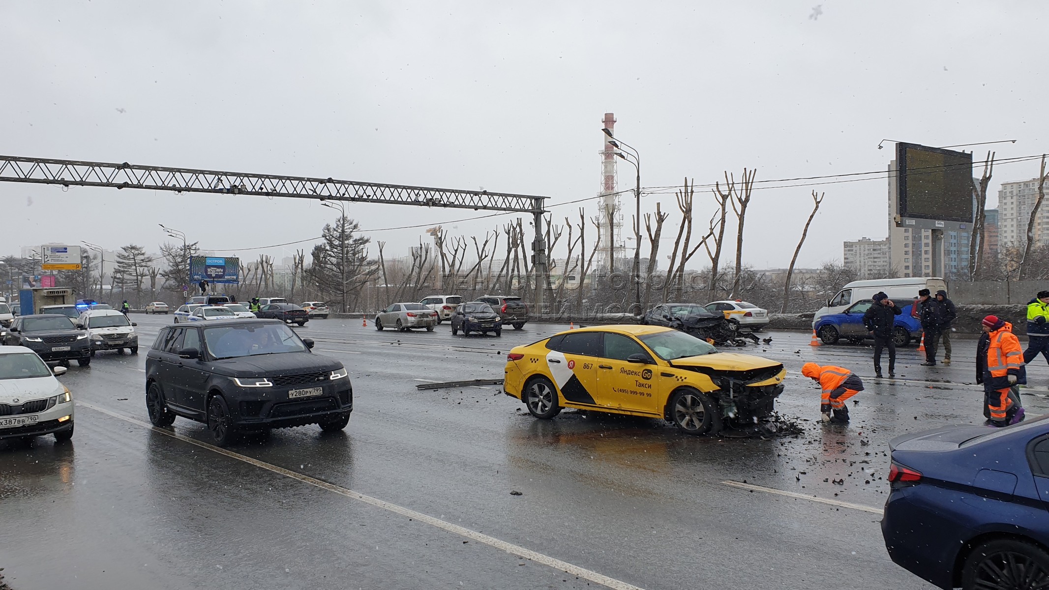 Последствия дтп на кутузовском