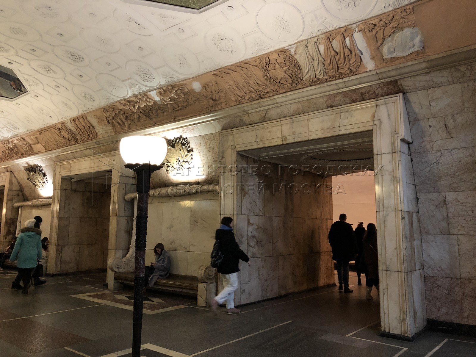 Метро новокузнецкая ремонт