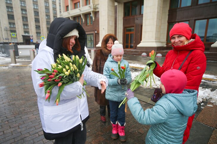 Новости на улице 8 марта