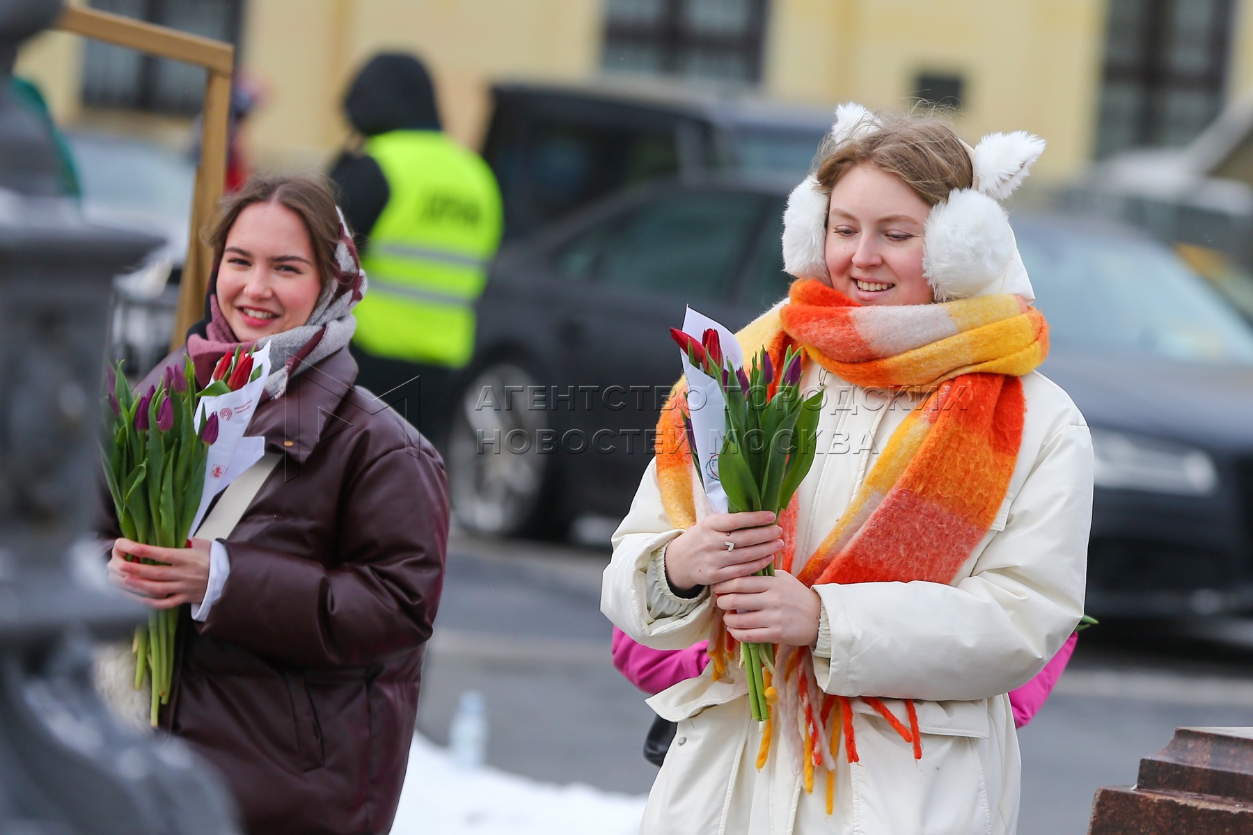 москва 8 марта