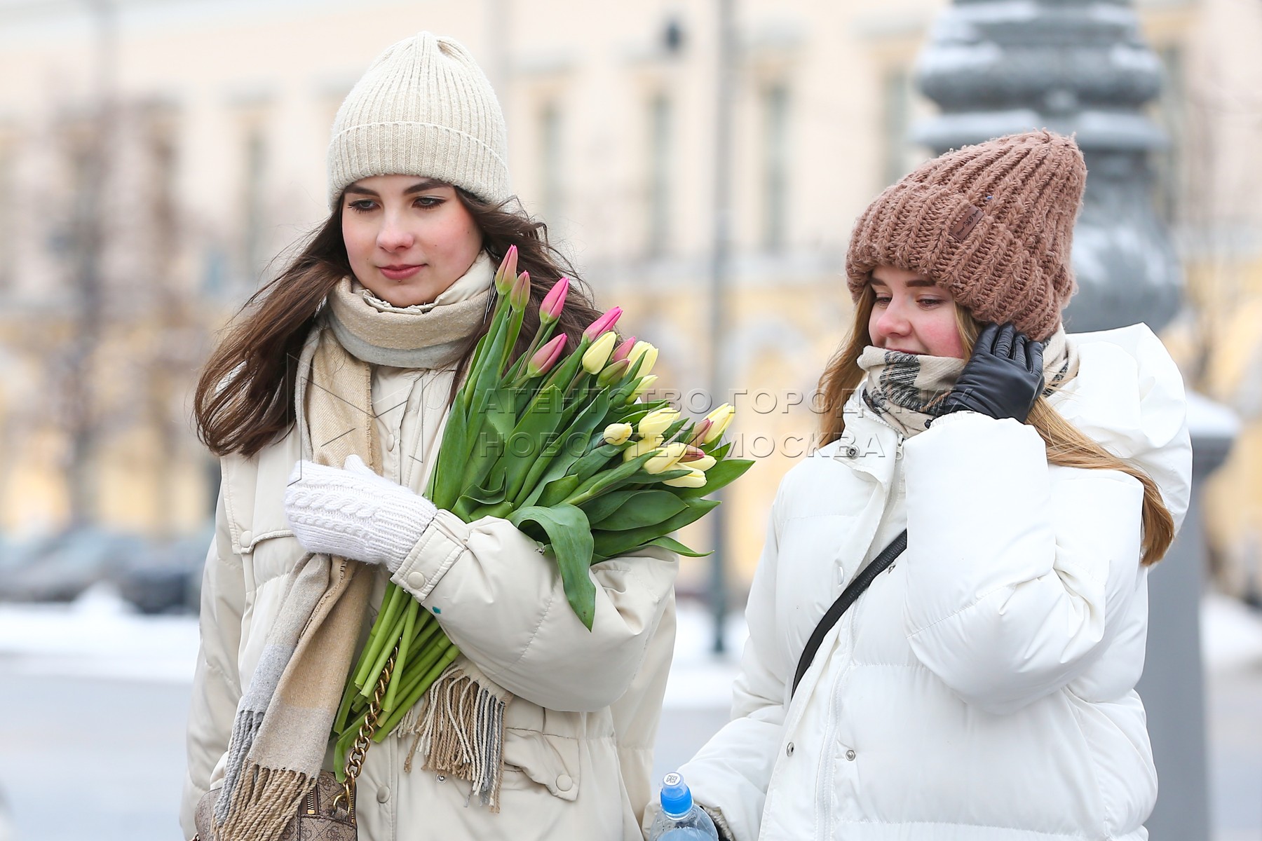 москва на 8 марта