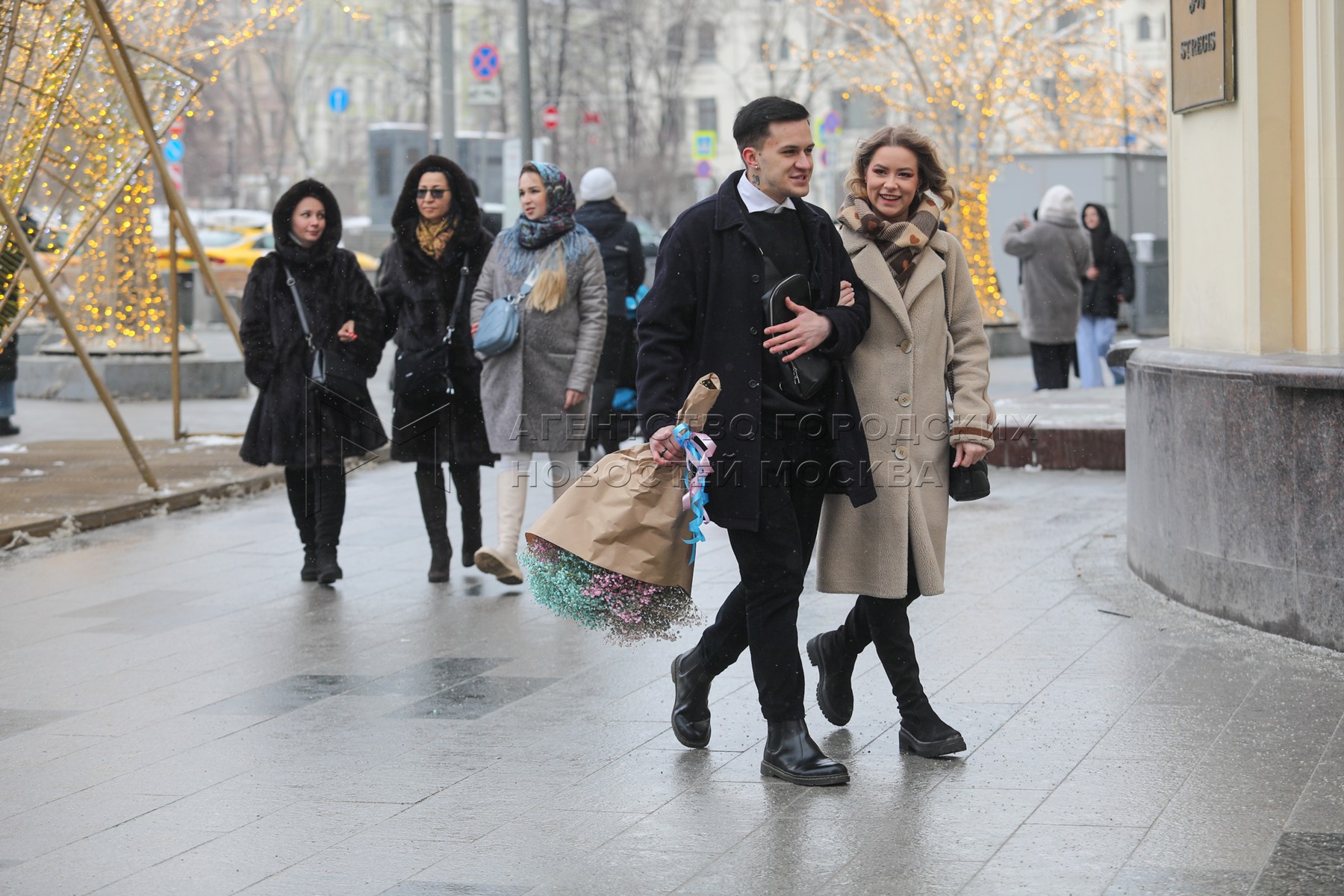 8 марта в москве