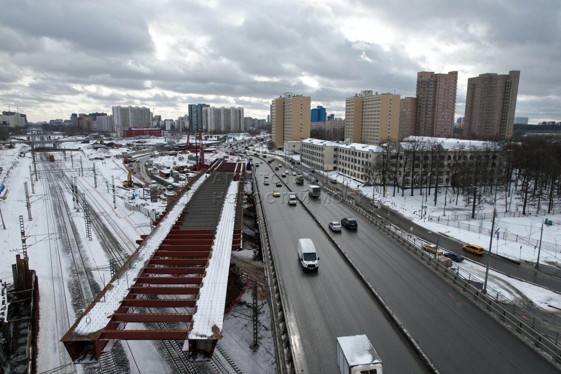 Дмитровский путепровод