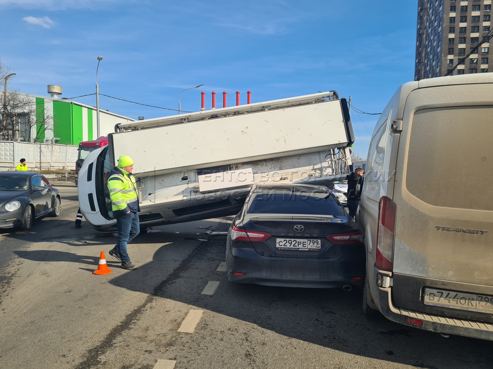 кавказский бульвар в москве