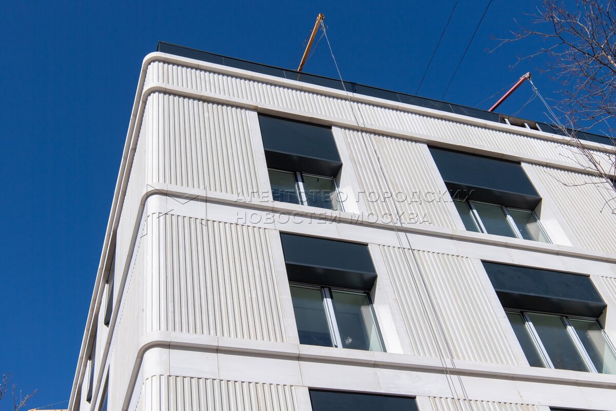 Строительная готовность детской поликлиники с травмпунктом в Бирюлево ...