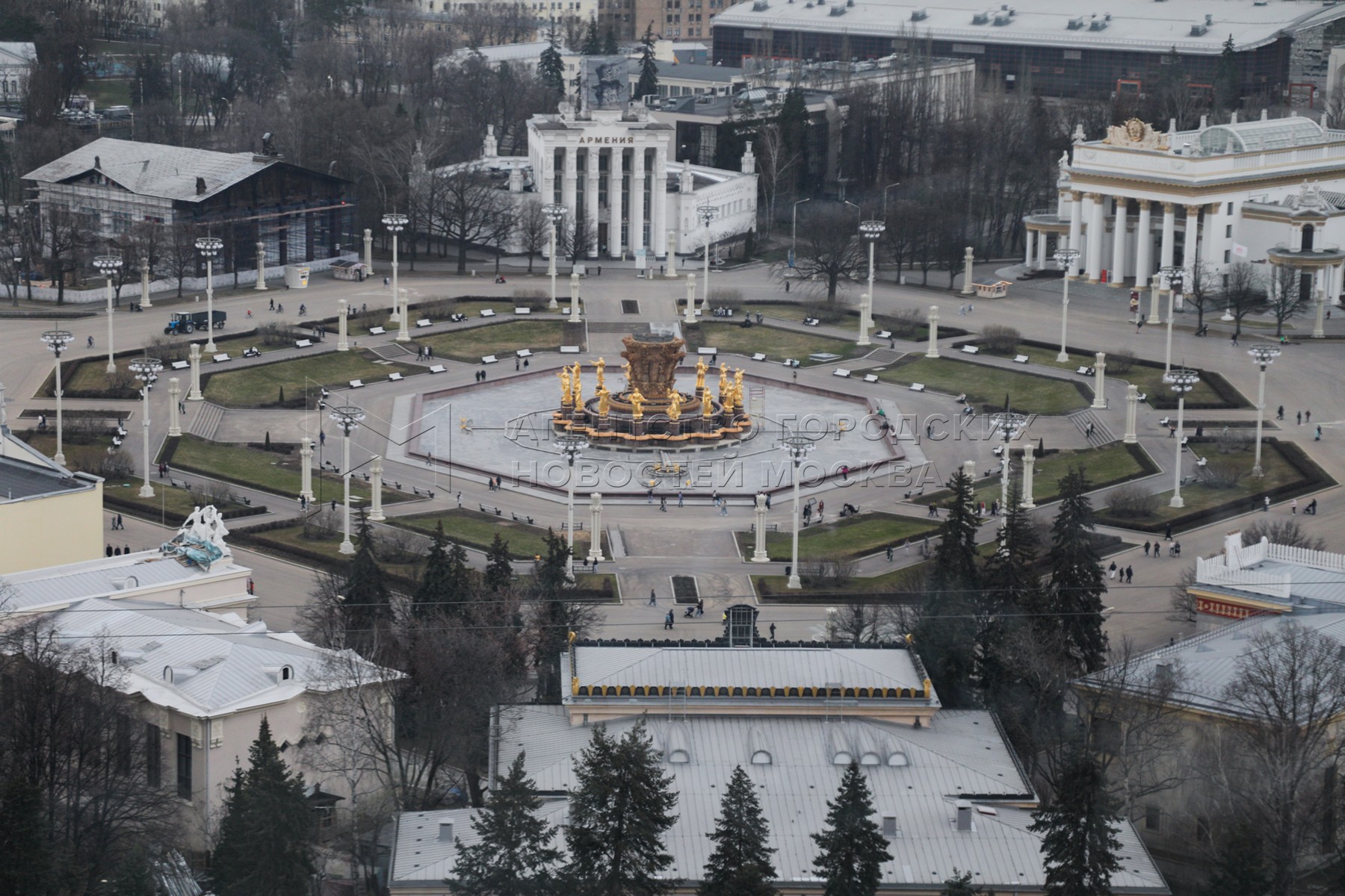 Московское пространство