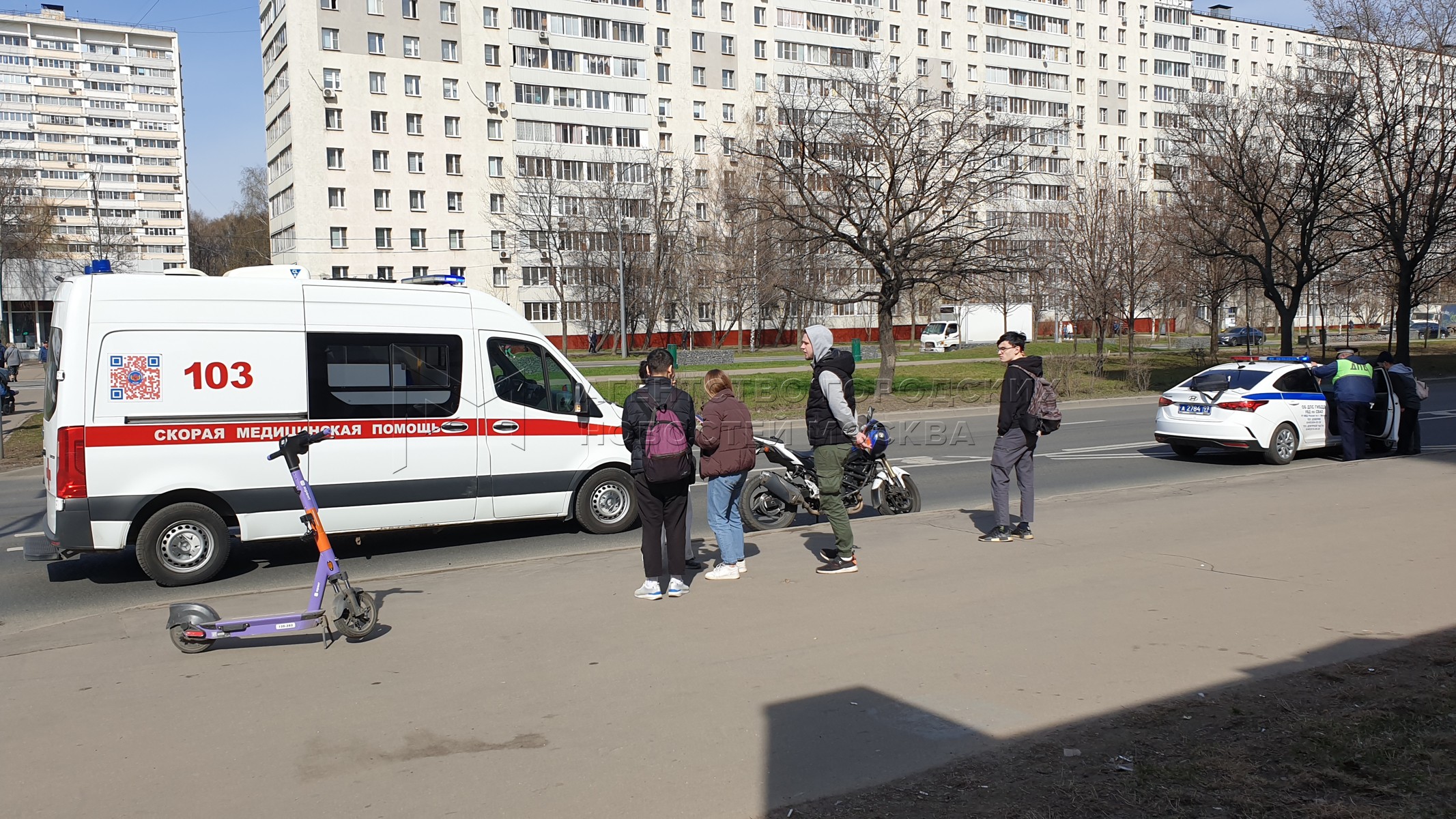 улица лескова в москве