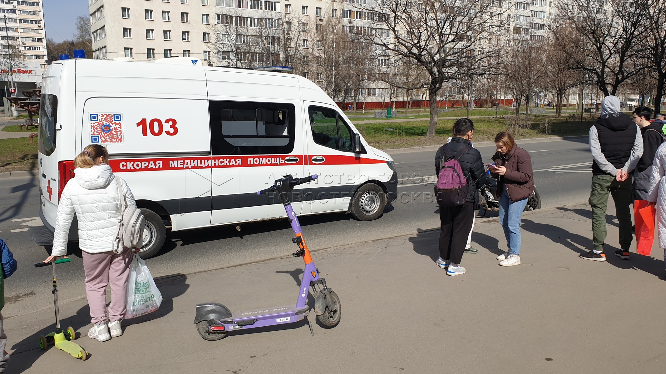 улица лескова в москве