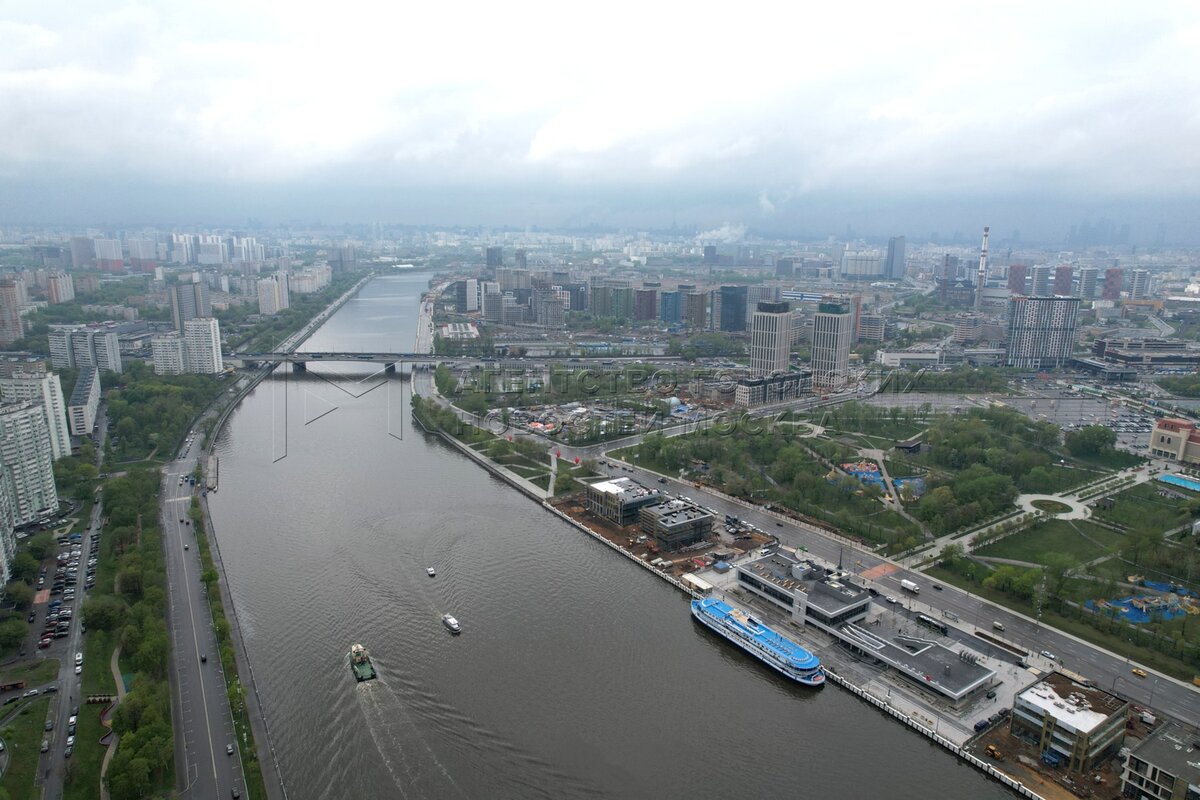 Парк Речной Вокзал Москва Фото