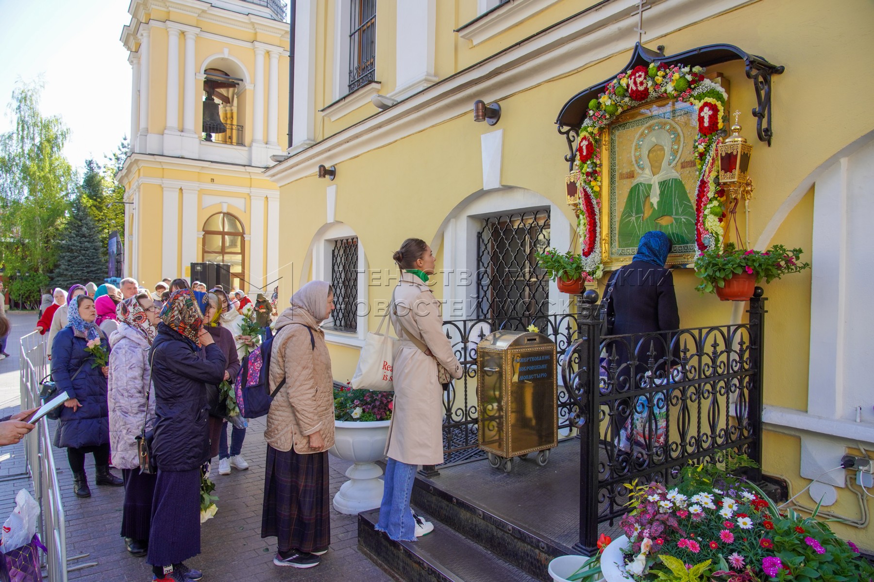 Храм Матроны Московской в Лобне