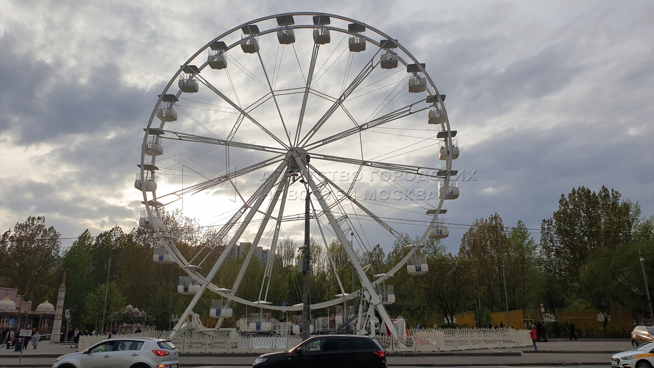 Колесо обозрения иваново