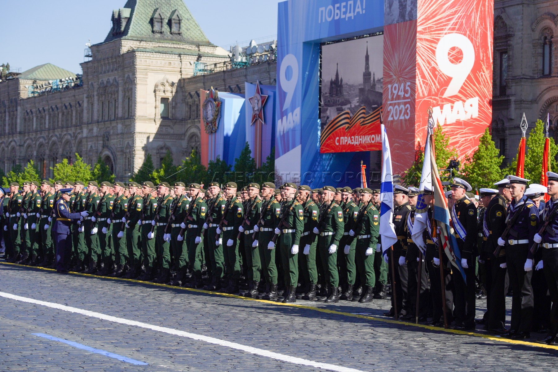 военный парад на красной площади в москве