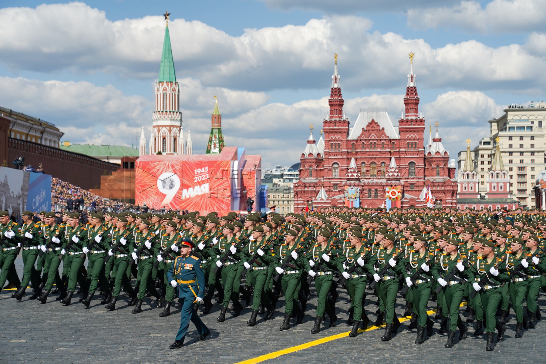 парад войск на красной площади