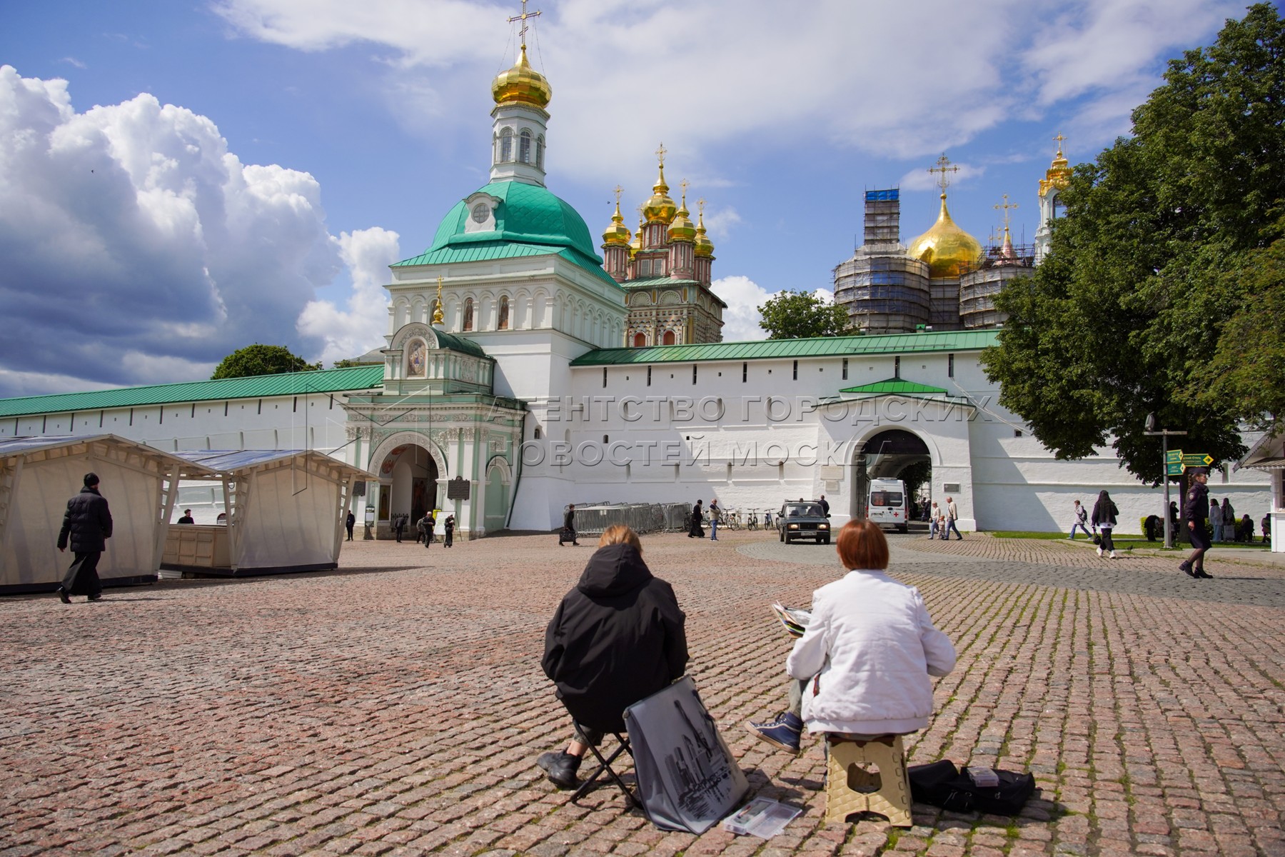 Троице Сергиева Лавра фотограф Влад